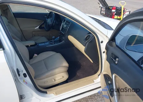 2008 Lexus Is 250 из США, поврежденный, VIN JTHBK262185081353